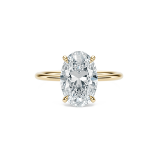 Anillos de compromiso con Diamantes Naturales