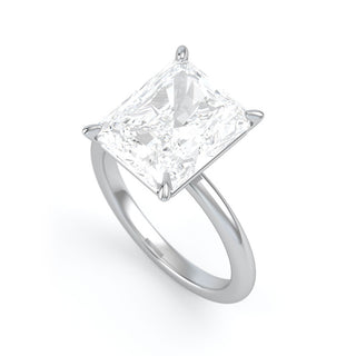 Anillo con diamante de laboratorio 8 ct