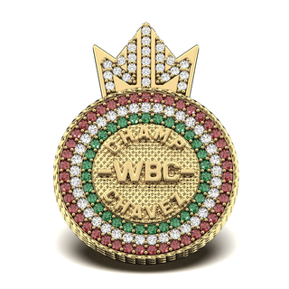 Colgante Medalla de Vida CHAVEZ x CHERRY COLL ®