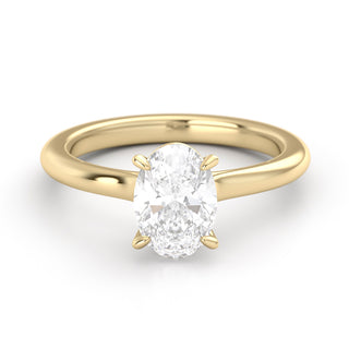 Anillo con diamante de laboratorio 1.50 ct