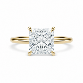 1 ct cultured diamond ring