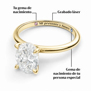 Radiante pavé · 2.70 ct
