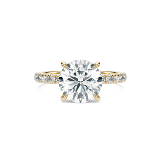 Ring with cultured diamonds 1.15 ct