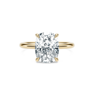 Ring with cultured diamonds 0.80 ct