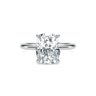 Ring with cultured diamonds 0.80 ct