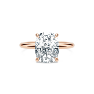 Ring with cultured diamonds 0.80 ct