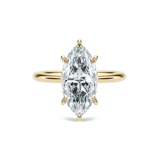 Marquise intercambiable · 4 ct