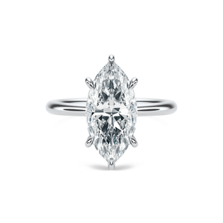 Marquise intercambiable · 4 ct
