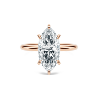Marquise intercambiable · 4 ct