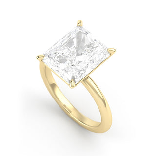 Anillo con diamante de laboratorio 8 ct