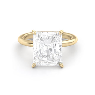 Anillo con diamante de laboratorio 8 ct