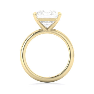Anillo con diamante de laboratorio 8 ct