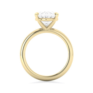 Anillo con diamante de laboratorio 5 ct