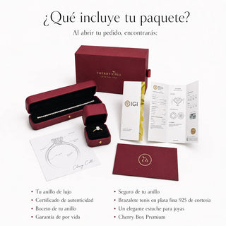 Oval solitario Signature · 3 ct