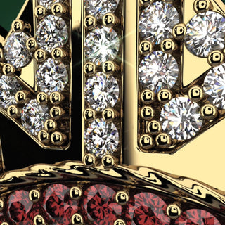 Colgante Medalla de Vida CHAVEZ x CHERRY COLL ®