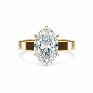 Oval solitario Signature · 3 ct