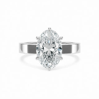 Oval solitario Signature · 3 ct