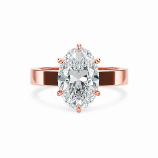 Oval solitario Signature · 3 ct