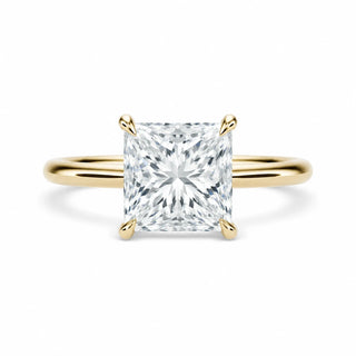 Princesa solitario · 4 ct