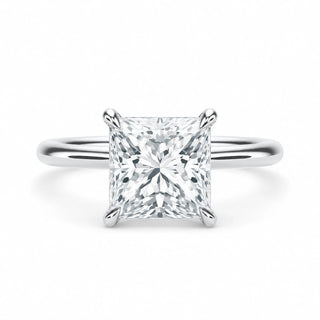 Princesa solitario · 4 ct