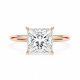 Princesa solitario · 4 ct