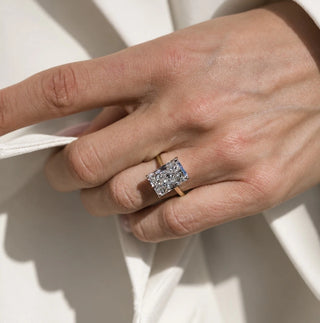Radiante solitario · 6 ct