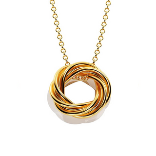 Collar en espiral Twisted Coll®