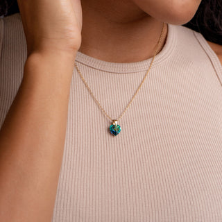 Collar con cristal S Coll®