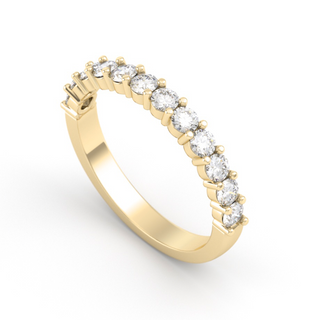 Anillo con diamantes 0.80 ct